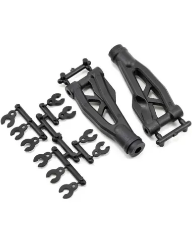 Front Upper Arm Set w/Caster Inserts (2 U.) Team Associated RC8B3 / B3.1 AS81055 - Team Associated RC8B3 & RC8B3e - Spare Parts