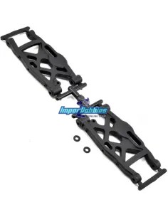 Trapecio inferior trasero (2 Uds.) Team Associated RC8B3 / B3.1 AS81058 - Team Associated RC8B3 & RC8B3e - Repuesto y opciones