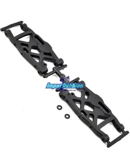 Triangles inferieurs arriere (2 U.) Team Associated RC8B3 / B3.1 AS81058 - Team Associated RC8B3 & RC8B3e - Pièces detachées et