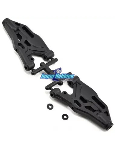 Trapecio inferior delantero (2 Uds.) Team Associated RC8B3 / B3.1 AS81054 - Team Associated RC8B3 & RC8B3e - Repuesto y opciones