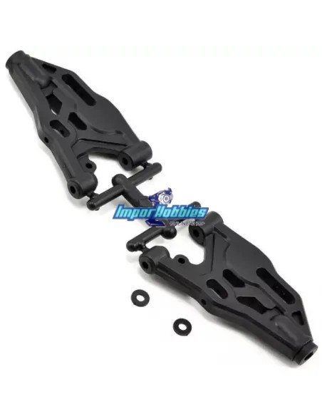 Trapecio inferior delantero (2 Uds.) Team Associated RC8B3 / B3.1 AS81054 - Team Associated RC8B3 & RC8B3e - Repuesto y opciones