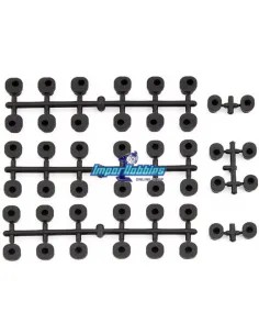 Set casquillos suspensión V2 Team Associated RC8B3 / B3.1 / B3.2 / T3 / T3.1 / T3.2 AS81050 - Team Associated RC8B3 & RC8B3e - R