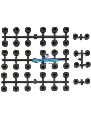 Bouchons d'axes de triangles V2 Team Associated RC8B3 / B3.1 / B3.2 / T3 / T3.1 / T3.2 AS81050 - Team Associated RC8B3 & RC8B3e