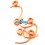 Ressorts d'embrayage (5 U.) Hobao Hyper 7 TQ / 8.5 / SS / VS / VT / MT Plus 84053