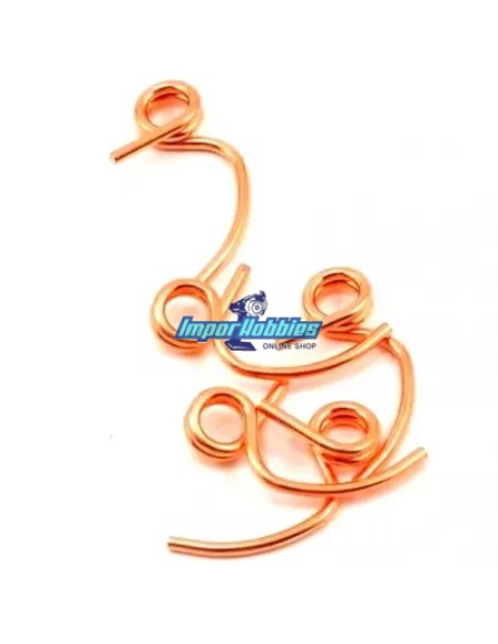 Set muelles embrague (5 Uds.) Hobao Hyper 7 TQ / 8.5 / SS / VS / VT / MT Plus 84053 - Hobao Hyper 8 & 8.5 Nitro