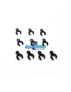 Clips caster 1mm & 2mm KM Racing HK-1 HK506 - KM H-K1