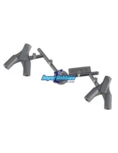 Conectores en Y Axial AX10 AX80015 - Axial AX10 / SCX10 / Wraith