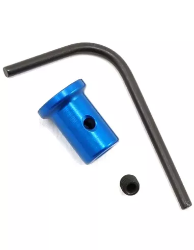 Muffler Stay Holder Set Team Associated RC8B3 / B3.1 / B3.2 / T3 / T3.1 / T3.2 AS81118 - Team Associated RC8B3 & RC8B3e - Spare