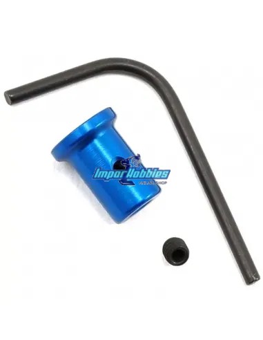 Support résonateur complet Team Associated RC8B3 / B3.1 / B3.2 / T3 / T3.1 / T3.2 AS81118 - Team Associated RC8B3 & RC8B3e - Piè