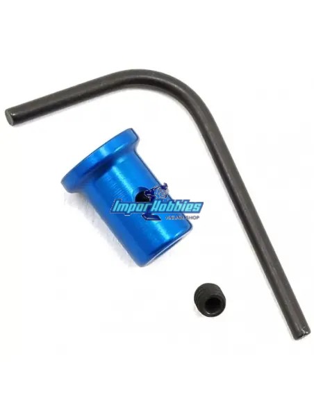 Support résonateur complet Team Associated RC8B3 / B3.1 / B3.2 / T3 / T3.1 / T3.2 AS81118 - Team Associated RC8B3 & RC8B3e - Piè