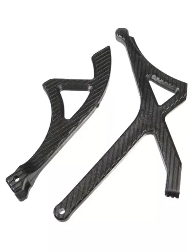 Chassis Stiffener Set - Front / Rear Hobao Hyper SS Nitro 90018 - Hobao Hyper SS & SSe GP - EP