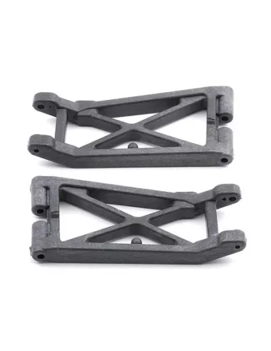 Rear Lower Suspension Arm Set - Carbon (2 U.) Team Associated B4 / B4.1 / B4.2 AS9583 - Team Associated B4 / T4 - Spare Parts & 