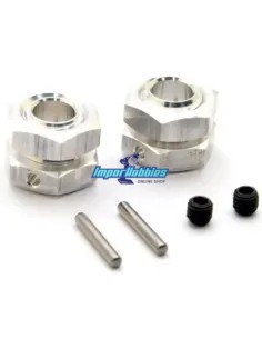 Wheel Hub Set (2 U.) Hobao Hyper 7 TQ / 8.5 / SS / SST 87027 - Hobao Hyper 8 & 8.5 Nitro