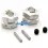 Hexagones de roues & ecrous (2 U.) Hobao Hyper 7 TQ / 8.5 / SS / SST 87027 - Hobao Hyper 8 & 8.5 Nitro