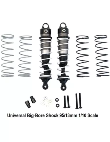 Universal Shock Set - 95mm Big-Bore & Springs 1/10 Scale Hobbytech HT570720 - Hobbytech BXR S1 RTR & BXR S1 Kit - Spare Parts &