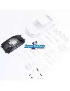 Body Painting w/ Wheels 90mm Kyosho Mini-Z Subaru WRX STI Spec C MZN205