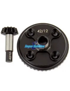 Gear Set 42/12T - Underdrive Team Associated RC8B3.1 / B3.1e / B3.2 / B3.2e AS81009