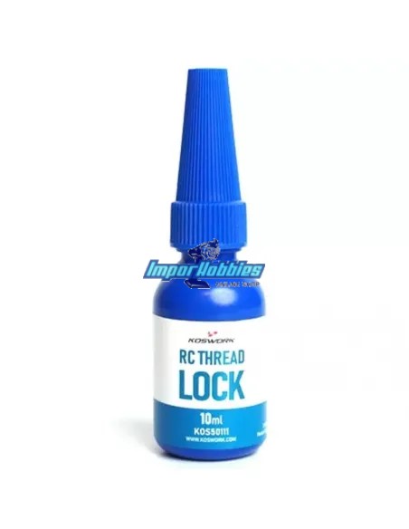 Adhesivo fija tornillos 10ML. Koswork RC 50111. Fijadores de modelismo y rc comprar