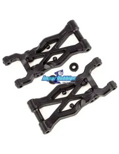 Trapecio inferior trasero 73mm (2 Uds.) Team Associated RC10 B6.2D AS91853 - Team Associated B6.2D Team Kit - Repuesto y opcione