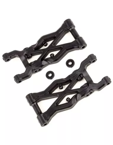 Rear Suspension Arms 73mm (2 U.) Team Associated RC10 B6.2D AS91853 - Team Associated B6.2D Team Kit - Spare Parts & Option Part