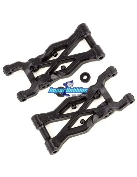 Trapecio inferior trasero 73mm (2 Uds.) Team Associated RC10 B6.2D AS91853 - Team Associated B6.2D Team Kit - Repuesto y opcione