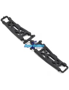 Trapecio inferior delantero curvo (2 Uds.) Team Associated B6 / B6D / B6.1 / B6.1D / B6.2 / B6.2D AS91673 - comprar repuesto
