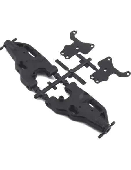 Front Lower Suspension Arm Set (2 U.) Team Associated RC8B3.2 / B3.2e AS81438 - Team Associated RC8 B3.2 Kit - Spare Parts & Opt