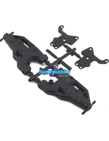 Triangles inférieurs avant (2 U.) Team Associated RC8B3.2 / B3.2e AS81438 - Team Associated RC8 B3.2 Kit - Pièces detachées et o