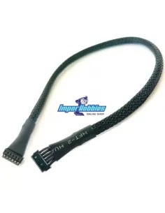 Cable de sensores trenzado reforzado 250mm para motores Brushless Fussion FS-SW006 - Cables de sensores para motor eléctrico