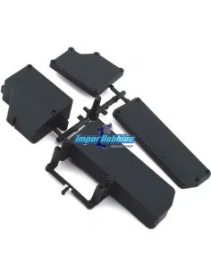 Receiver and Battery Box Team Associated RC8B3.2 / T3.2 AS81432 - Team Associated RC8 B3.2 Kit - Spare Parts & Option Parts