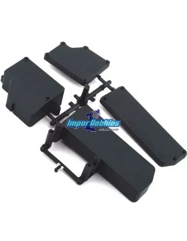 Caja de receptor y batería Team Associated RC8B3.2 / T3.2 AS81432 - Team Associated RC8 B3.2 Kit - Repuesto y opciones
