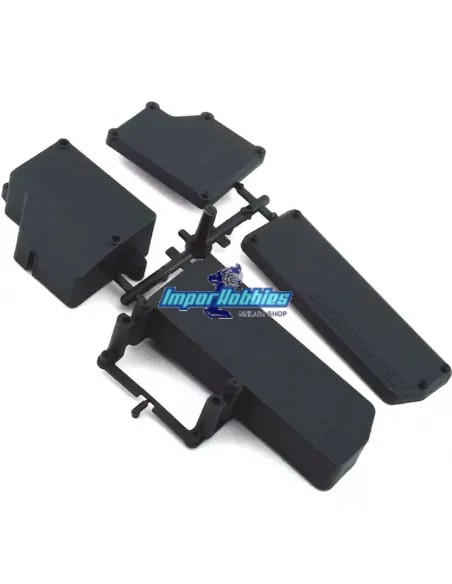 Caja de receptor y batería Team Associated RC8B3.2 / T3.2 AS81432 - Team Associated RC8 B3.2 Kit - Repuesto y opciones