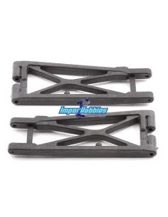 Triangles inférieurs arrière (2 U.) Team Associated T4 / SC10 AS7448 - Team Associated B4 / T4 - Pièces detachées et options