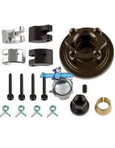 Adjustable Clutch System - 4-Shoe Team Associated RC8B3 / B3.1 / B3.2 / T3 / T3.1 / T3.2 AS81420 - Team Associated RC8B Factory