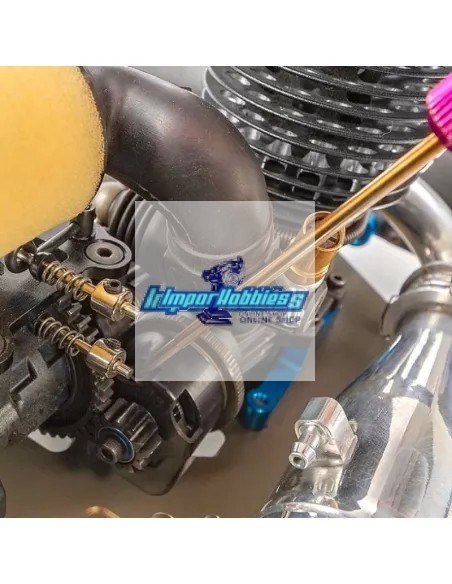 Embrague 4 mazas ajustable en dureza Team Associated RC8B3 / B3.1 / B3.2 / T3 / T3.1 / T3.2 AS81420 - Team Associated RC8B Facto