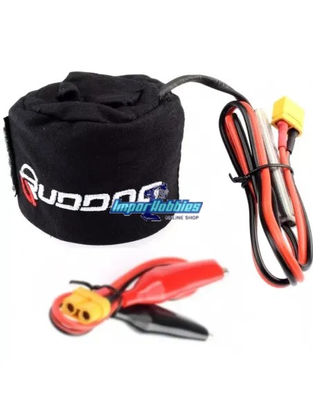 Chauffe-culasse moteurs nitro .19 - .26 12V Ruddog RP-0521 - Acheter