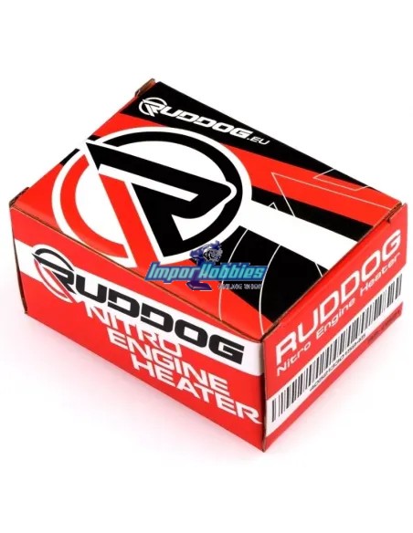 Calentador motores nitro .19 - .26 12V Ruddog RP-0521 - comprar