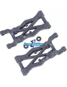 Trapecio inferior trasero 75mm - Hard (2 Uds.) Team Associated RC10 B6.2 AS91856 - Team Associated B6.2 Team Kit - Repuesto y op