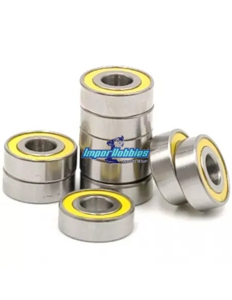 Comprar Rodamientos de campana & transmisión - High Speed 5x12x4mm (10 Uds.) Fussion FS-B0021