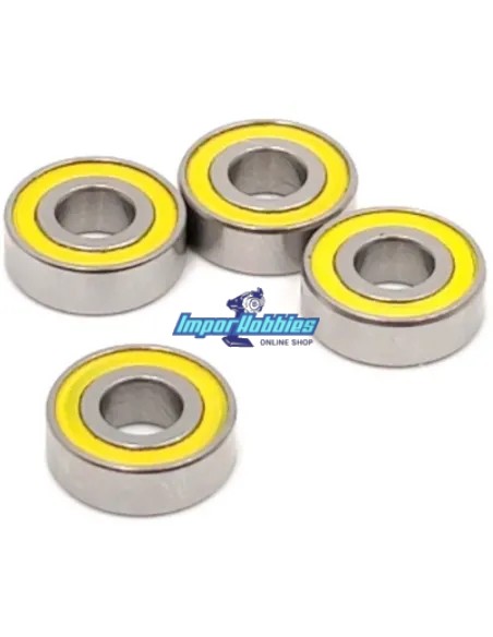 Comprar Rodamientos de campana & transmisión - High Speed 5x12x4mm (4 Uds.) Fussion FS-B0020