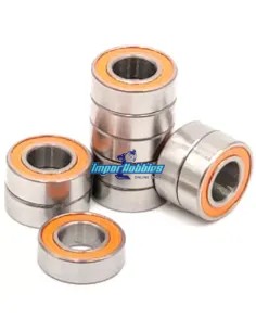 Comprar Rodamientos de transmisión - High Speed 6x12x4mm (10 Uds.) Fussion FS-B0029