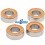 Roulements de transmission - High Speed 6x12x4mm (4 U.) Fussion FS-B0028