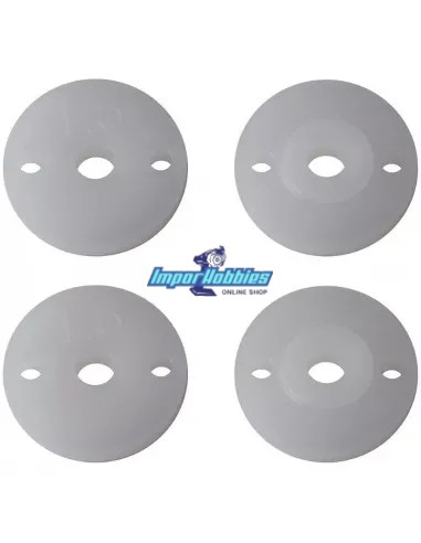 Achater Pistons d'amortisseurs V2 2x1.5 - 2mm (4 U.) Team Associated B5 / B6 / SC6 / T6 AS91895