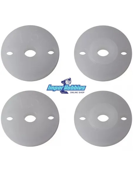 Achater Pistons d'amortisseurs V2 2x1.5 - 2mm (4 U.) Team Associated B5 / B6 / SC6 / T6 AS91895