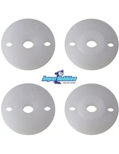 Comprar Repuesto Opción Pistón amortiguador V2 2x1.6 - 2mm (4 U.) Team Associated B5 / B6 / SC6 / T6 AS91896