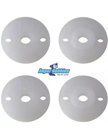 Comprar Repuesto Opción Pistón amortiguador V2 2x1.6 - 2mm (4 U.) Team Associated B5 / B6 / SC6 / T6 AS91896