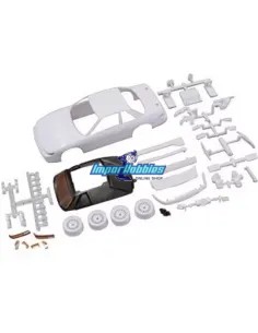 Buy White Body Painting 90mm Kyosho Mini-Z Nissan Silvia S13 Aero w/ Wheels  MZN178