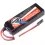 Acheter Accu Lipo RX recepteur Plat 2400mah 7.6V HV prise universel Ruddog RP-0174. Mugen, Xray XB8, Associated RC8B3
