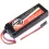 Buy LiPo Battery Straight Receiver Pack 2400mah 7.6V HV Universal connector Ruddog RP-0174. Mugen, Xray XB8, Associated RC8B3