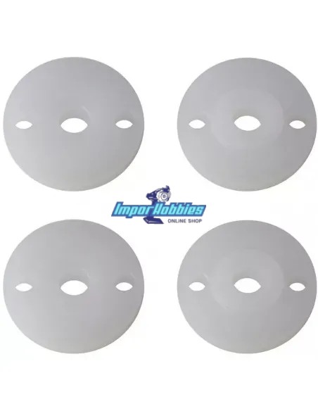 Comprar Repuesto Opción Pistón amortiguador V2 2x1.7 - 2mm (4 U.) Team Associated B6 / SC6 / T6 AS91897